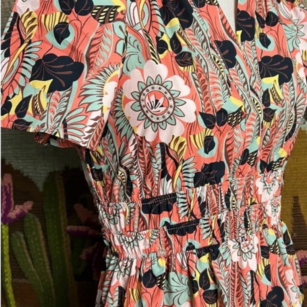Summerset Maxi Dress XS Anthropologie - Picture 5 of 6